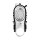 Braun Schaltschieber Schalterblende silber Gehäuse Abdeckung zu Serie 9 S9 wet&dry 5793 Pro / + 81686531