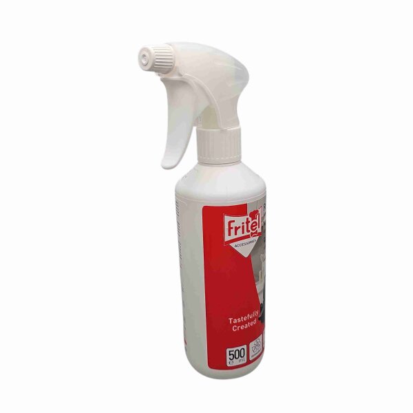 Fritel Reinigungsspray 135619 für Fritteusen und Airfryer - Sprühflasche / Spezialreiniger Spray gegen Fett 500 ml
