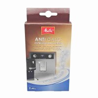 Melitta ANTI Calc Entkalkerpulver 2 Packungen a 40 g -...