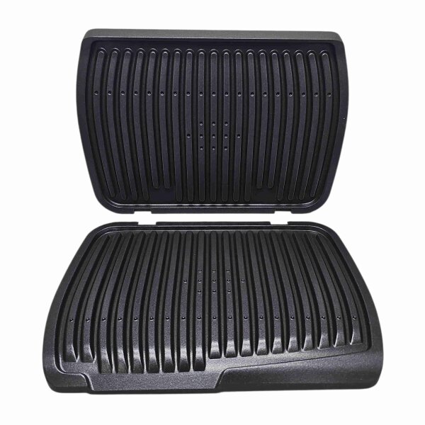 Tefal Grillplatte (n) Set oben und unten - zu Kontaktgrill / Fleischgrill GC740B GC7P08 Select Grill / Optigrill