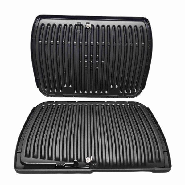 Tefal Grillplatte (n) Set oben und unten - zu Kontaktgrill / Fleischgrill GC740B GC7P08 Select Grill / Optigrill