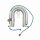 Rowenta Heizung / Heizelement für Adagio CT3801 CT3808 CT3811 CT3818 SS-202728 mit Sicherung und Kabel + Clip