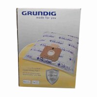Grundig Microban Hygienebag Staubsaugerbeutel Typ I VCB...