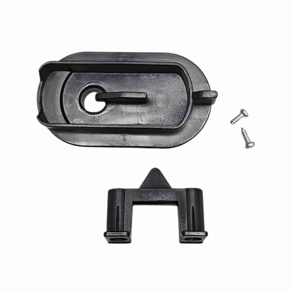 Tefal Halter, Feder, Führung, Schauben zum Ölbecken der Fritteuse FR8040 Oleoclean Pro Inox