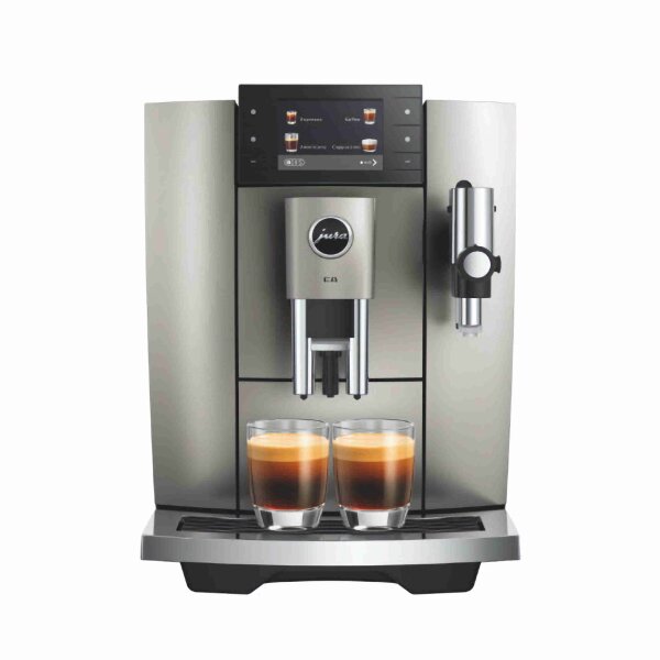 Jura Kaffeevollautomat E8 Midnight silver (ED) 15712
