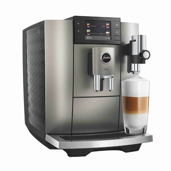 Jura Kaffeevollautomat E8 Midnight silver (ED) 15712