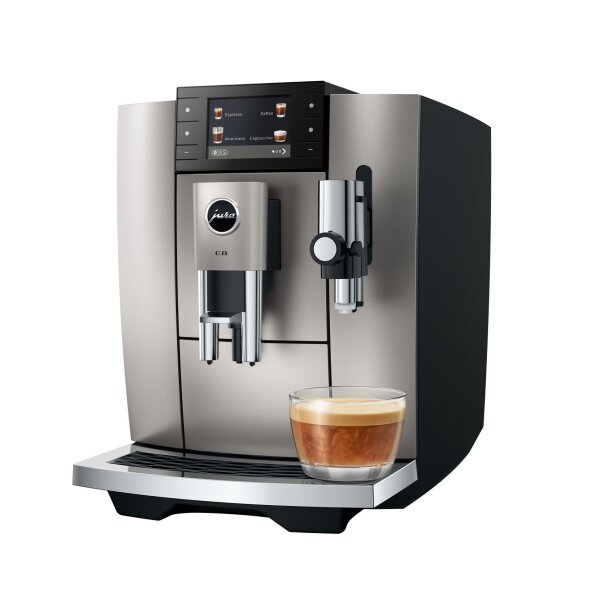 Jura Kaffeevollautomat E8 Midnight silver (ED) 15712