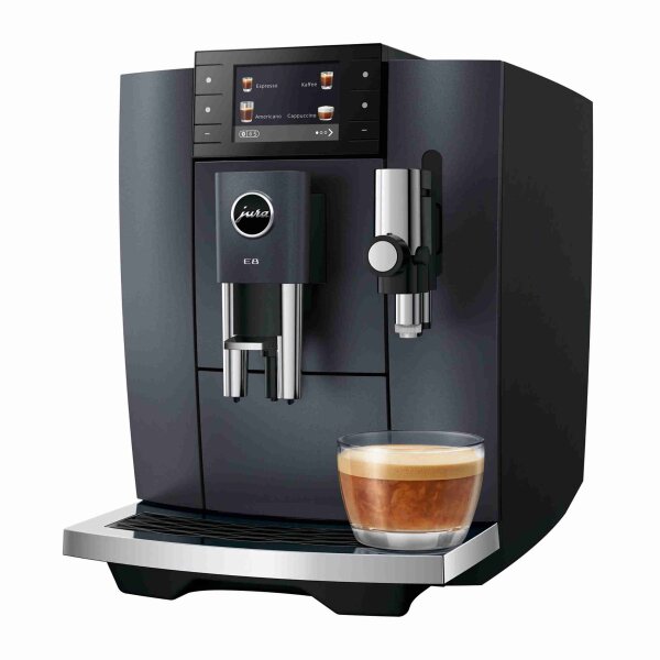Jura Kaffeevollautomat E8 Cosmic Black (ED) 15749