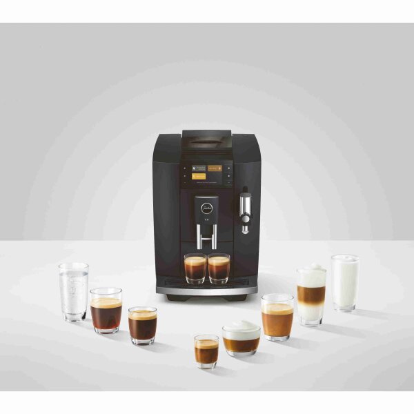 Jura Kaffeevollautomat E8 Cosmic Black (ED) 15749