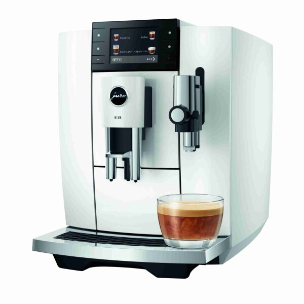 Jura Kaffeevollautomat E8 Piano White (ED) 15747
