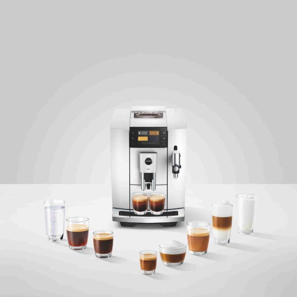 Jura Kaffeevollautomat E8 Piano White (ED) 15747