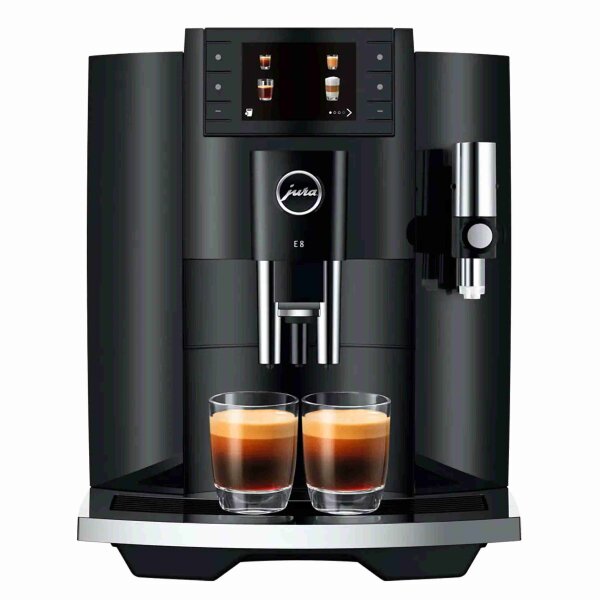 Jura Kaffeevollautomat E8 Piano Black (EC) 15584