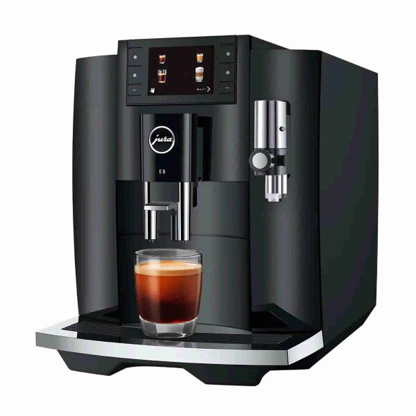 Jura Kaffeevollautomat E8 Piano Black (EC) 15584