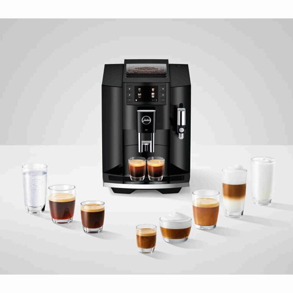 Jura Kaffeevollautomat E8 Piano Black (EC) 15584