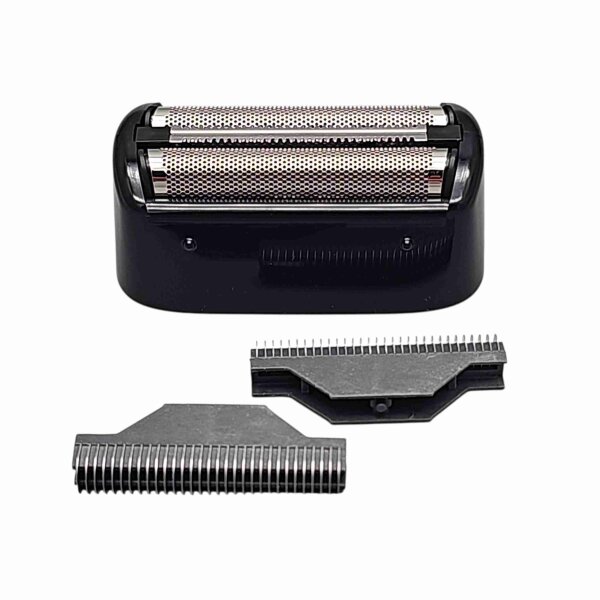 Grundig Kombipack - Scherblatt und Messer 9178011835 für MS6240 MS7240 Rasierer Scherkopf