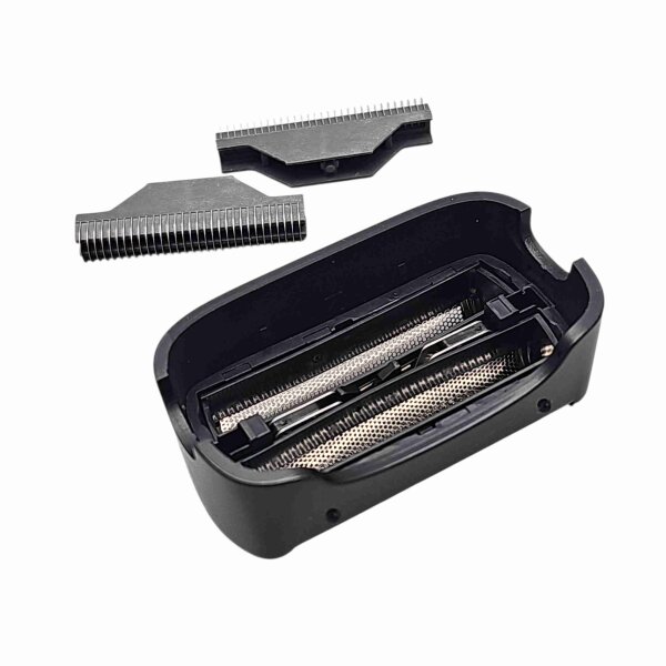 Grundig Kombipack - Scherblatt und Messer 9178011835 für MS6240 MS7240 Rasierer Scherkopf