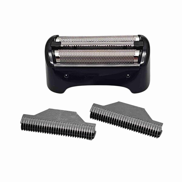 Grundig Kombipack - Scherblatt und Messer 9178011835 für MS6240 MS7240 Rasierer Scherkopf