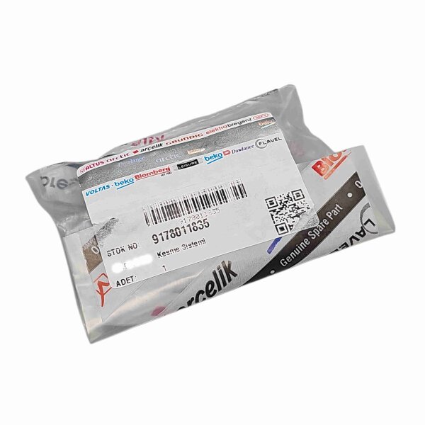 Grundig Kombipack - Scherblatt und Messer 9178011835 für MS6240 MS7240 Rasierer Scherkopf