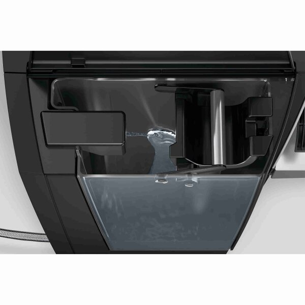 Jura X4c (EA) - Professional Dark inox -empfohlen bis 100 Tassen- Ausführung mit Festwasseranschluss