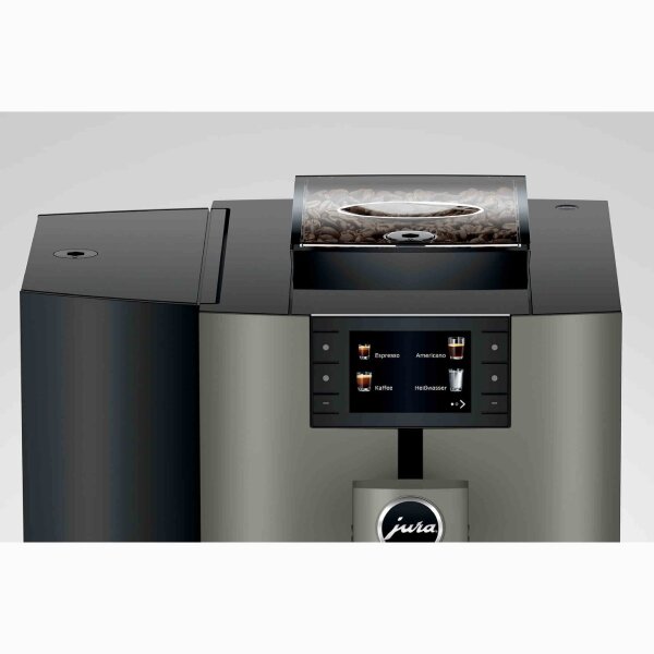 Jura X4c (EA) - Professional Dark inox -empfohlen bis 100 Tassen- Ausführung mit Festwasseranschluss