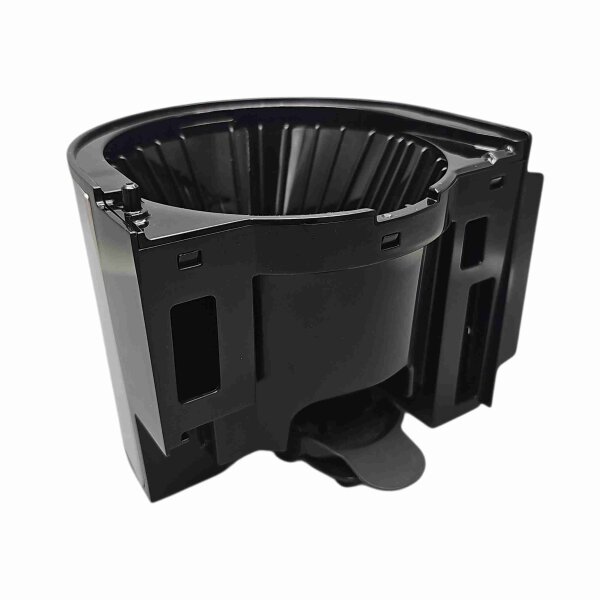 Braun Ersatz Kaffeefilter KF101 für Breakfast1 kpl. KF1100 KF1500 schwarz silber / metall AS00005602