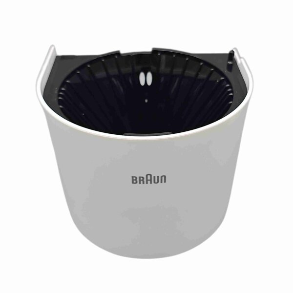 Braun Ersatz Kaffeefilter KF101 für Breakfast1 kpl. KF1100 weiß AS00001531