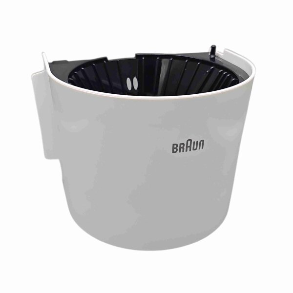 Braun Ersatz Kaffeefilter KF101 für Breakfast1 kpl. KF1100 weiß AS00001531