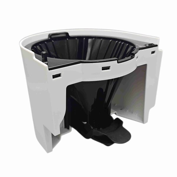 Braun Ersatz Kaffeefilter KF101 für Breakfast1 kpl. KF1100 weiß AS00001531