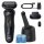 Braun Rasierer Series 5 52-N7200cc - mit Barttrimmeraufsatz - EasyClick - Type 5762 + 4-in-1 Reinigungsstation