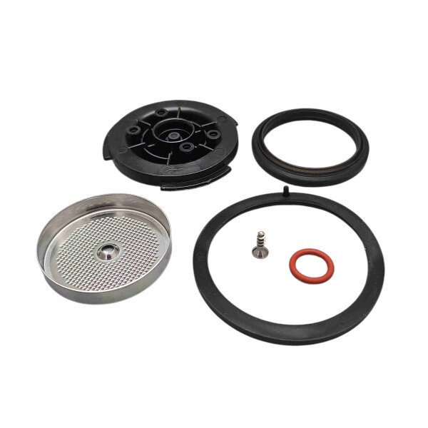 Delonghi Dichtung + Sieb + Schraube Set zu Siebträger für Dedica EC680 / EC685 / EC695 / EC820 / EC850 / EC860 / EC890