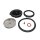 Delonghi Dichtung + Sieb + Schraube Set zu Siebträger für Dedica EC680 / EC685 / EC695 / EC820 / EC850 / EC860 / EC890