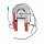 Rowenta Heizung / Heizelement für Adagio CT3801 CT3808 CT3811 CT3818 SS-208661 mit Sicherung Kabel Halterung + Clip