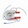 Rowenta Heizung / Heizelement für Adagio CT3801 CT3808 CT3811 CT3818 SS-208661 mit Sicherung Kabel Halterung + Clip