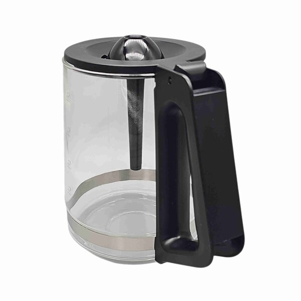 Grundig Original Ersatz Glaskanne 10 Tassen -nur- passend für Kaffeemaschine KM8440 und KM7340