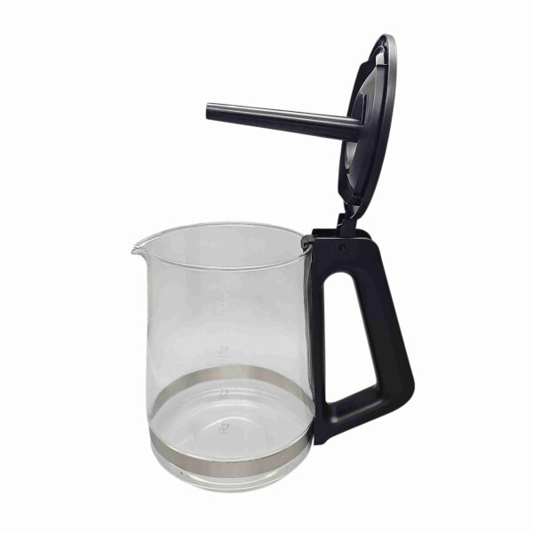 Grundig Original Ersatz Glaskanne 10 Tassen -nur- passend für Kaffeemaschine KM8440 und KM7340