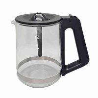 Grundig Original Ersatz Glaskanne 10 Tassen -nur- passend...