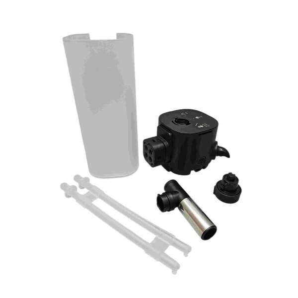 Delonghi Milchbehälter kpl. für EN640.B black Gran Lattissima schwarz Nespresso-Kapselmaschinen