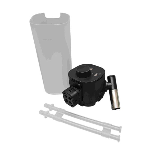 Delonghi Milchbehälter kpl. für EN640.B black Gran Lattissima schwarz Nespresso-Kapselmaschinen