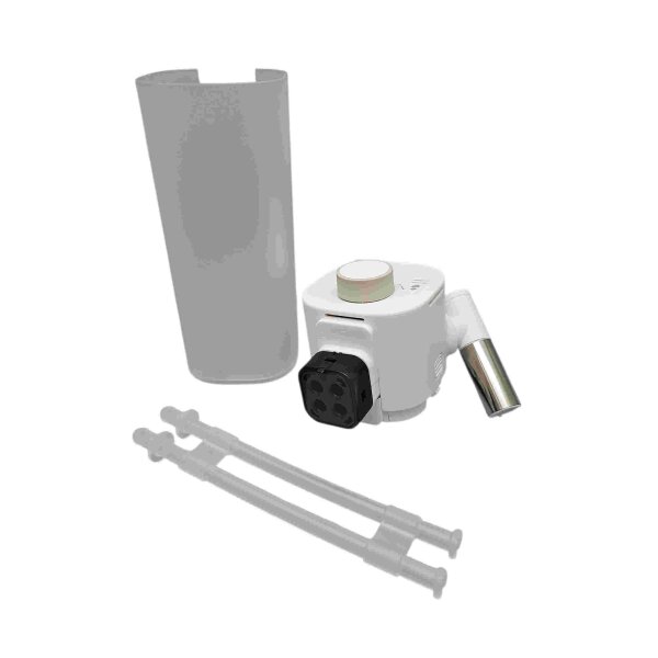 Delonghi Milchbehälter kpl. für EN640.w white Gran Lattissima weiß Nespresso-Kapselmaschinen