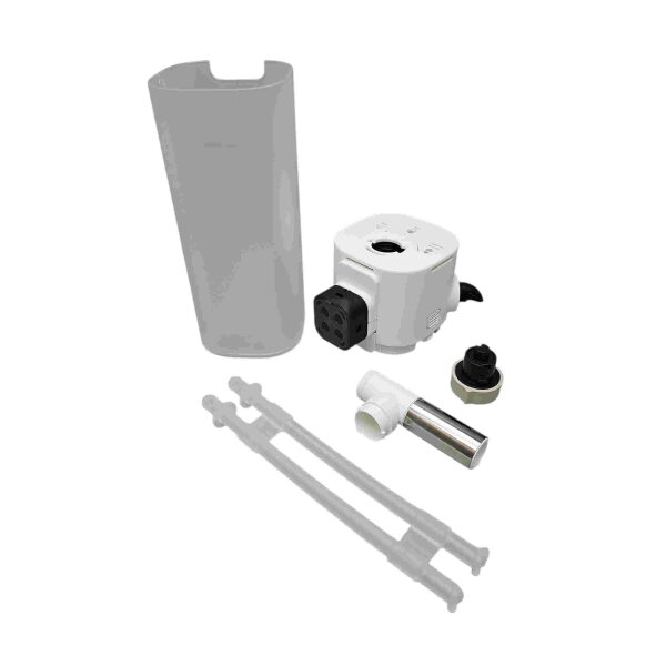 Delonghi Milchbehälter kpl. für EN640.w white Gran Lattissima weiß Nespresso-Kapselmaschinen