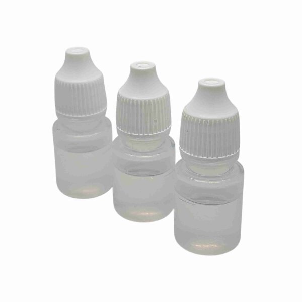 Spezialöl 3x für Rasierer Bartschneider Haarschneider 3x15 ml, Mini - 3 Ölfläschchen SEB