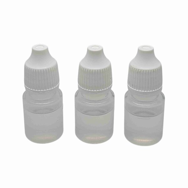 Spezialöl 3x für Rasierer Bartschneider Haarschneider 3x15 ml, Mini - 3 Ölfläschchen SEB