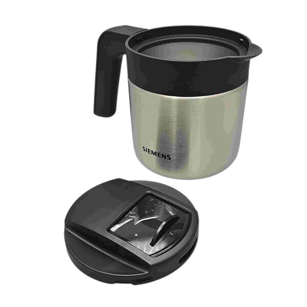 Siemens Edelstahl Isolierkanne TZ40001 17006781 für Kaffeemaschine Kaffeevollautomat