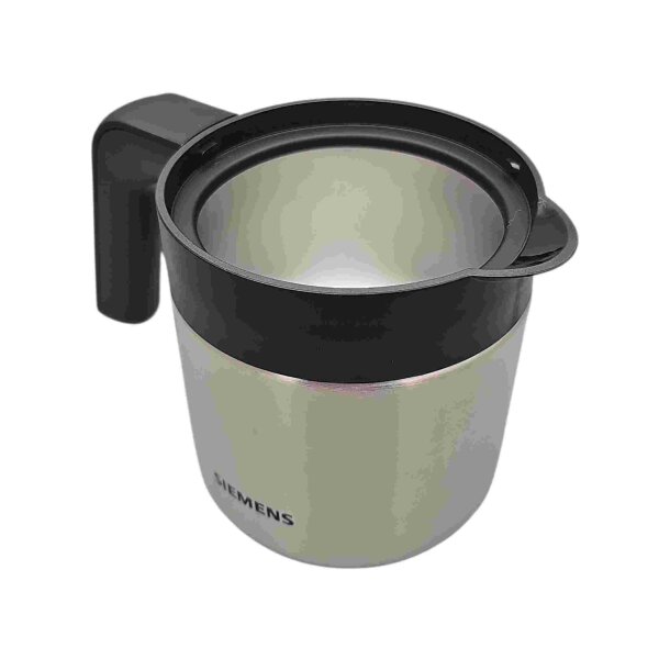 Siemens Edelstahl Isolierkanne TZ40001 17006781 für Kaffeemaschine Kaffeevollautomat