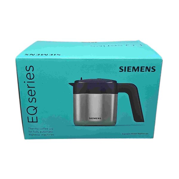 Siemens Edelstahl Isolierkanne TZ40001 17006781 für Kaffeemaschine Kaffeevollautomat