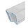 Amica -Original- Kühlschrank Ablage Türfach Seitentür zum einhängen 1022446 - 432 x 61mm