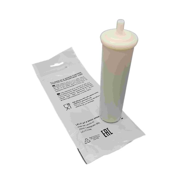 Lelit Wasserfilter PLA930M für bis zu 70 Liter - 1 Stück - Wasserenthärter - Harz -
