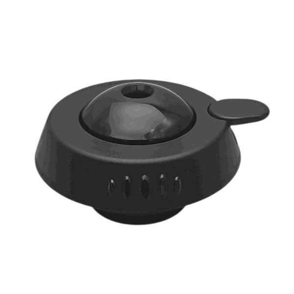 Rowenta Deckel SS-208694 passend zur Isolierkanne / Thermokanne zur Kaffeemaschine Adagio CT3818 CT381810 - schwarz