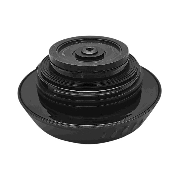 Rowenta Deckel SS-208694 passend zur Isolierkanne / Thermokanne zur Kaffeemaschine Adagio CT3818 CT381810 - schwarz