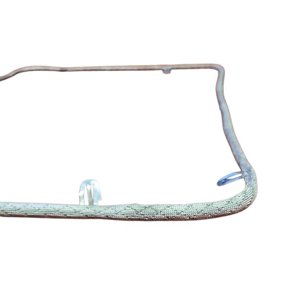 Türdichtung -kompatibel- 50 x 37 x 1 cm Backofen Herd Abdichtung statt 00491638 10 Haken für - Dichtring